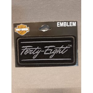 H-D SPORTSTER FORTY-EIGHT EMBLEM