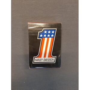 H-D #1 PLAYING CARDS