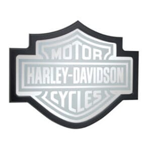 H-D BAR & SHIELD MIRROR