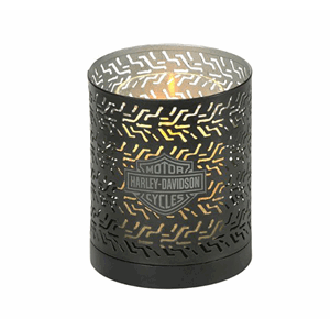 H-D TIRE CANDLE HOLDER