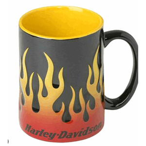 H-D Flames Mug