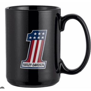 H-D #1 Logo Coffee Mug