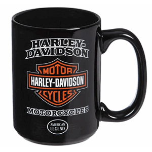 Harley-Davidson American Legend Ceramic Coffee Cup