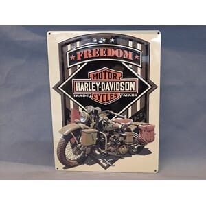 H-D SIGN FREEDOM