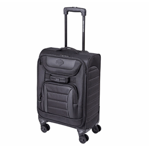 H-D Onyx Quilted Carry-On Wheeled Luggage 22"