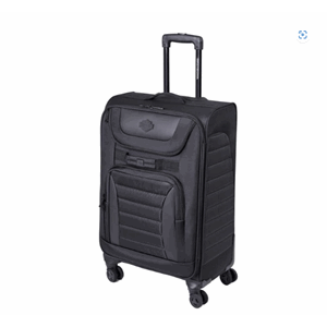 H-D Onyx Quilted Carry-On Wheeled Luggage 27"