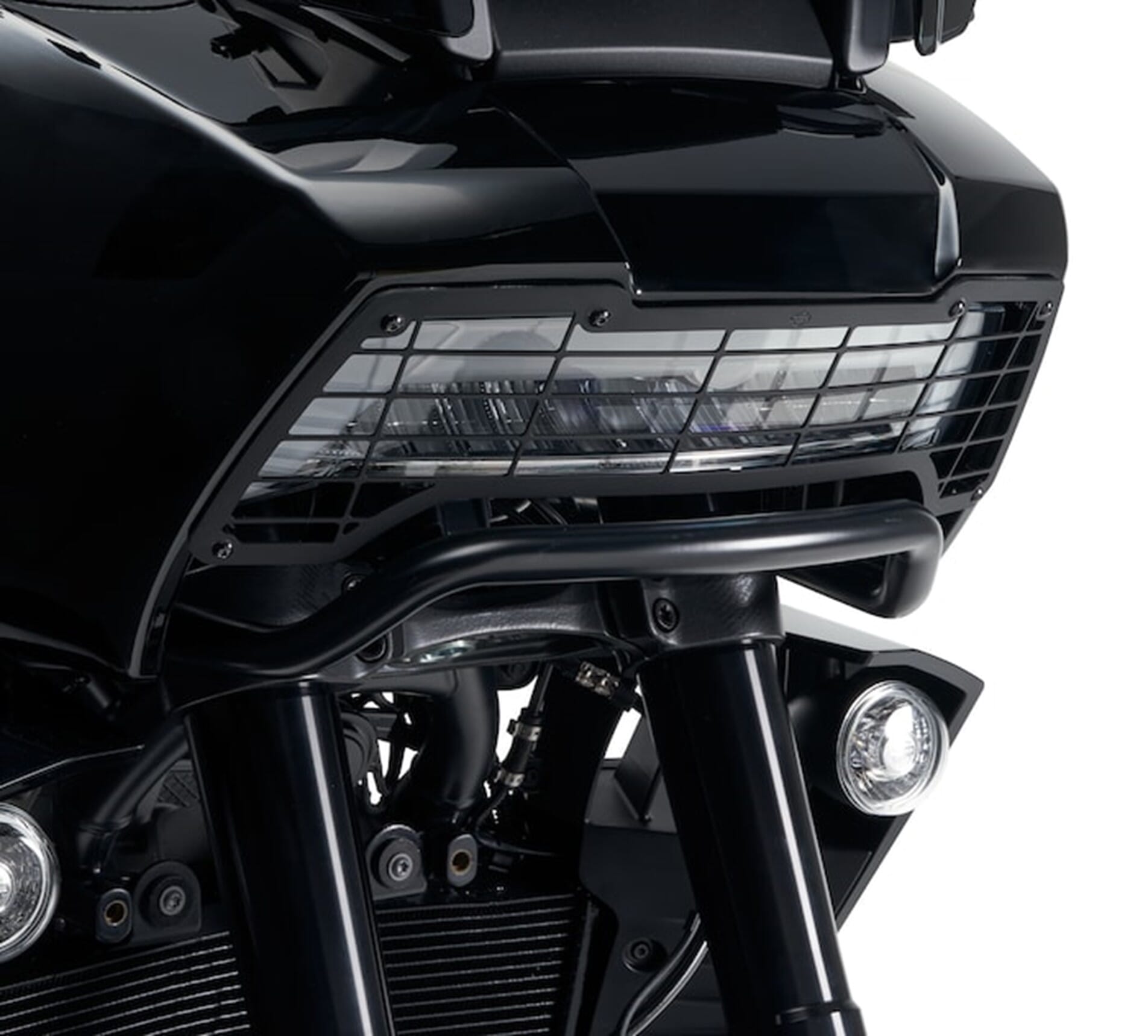 HD PAN AMERICA HEADLAMP GUARD LAZYBOYZ