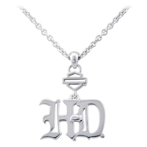 H-D OLD ENGLISH NECKLACE