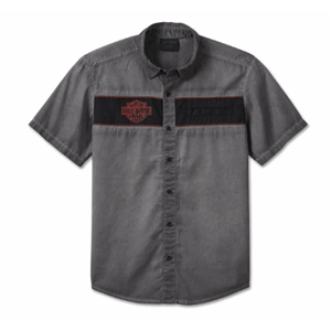 Harley-Davidson Shirt Iron Bond grey/black
