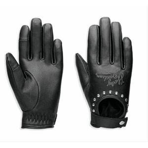 H-D Women's Open Road Leather Glove