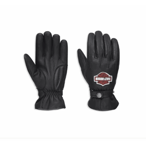 H-D  Men's Enthusiast Leather Gloves