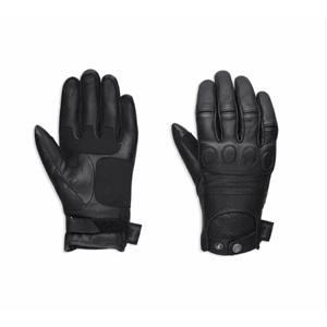 H-D Women's #1 Skull Leather Gloves