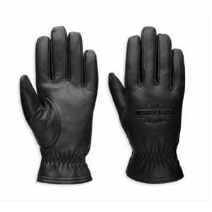 Men's Full Speed Leather Gloves