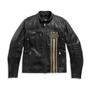 H-D PASSING LINK LEATHER JACKET
