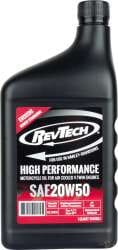 REVTECH OIL-SAE 20W50 - LAZYBOYZ