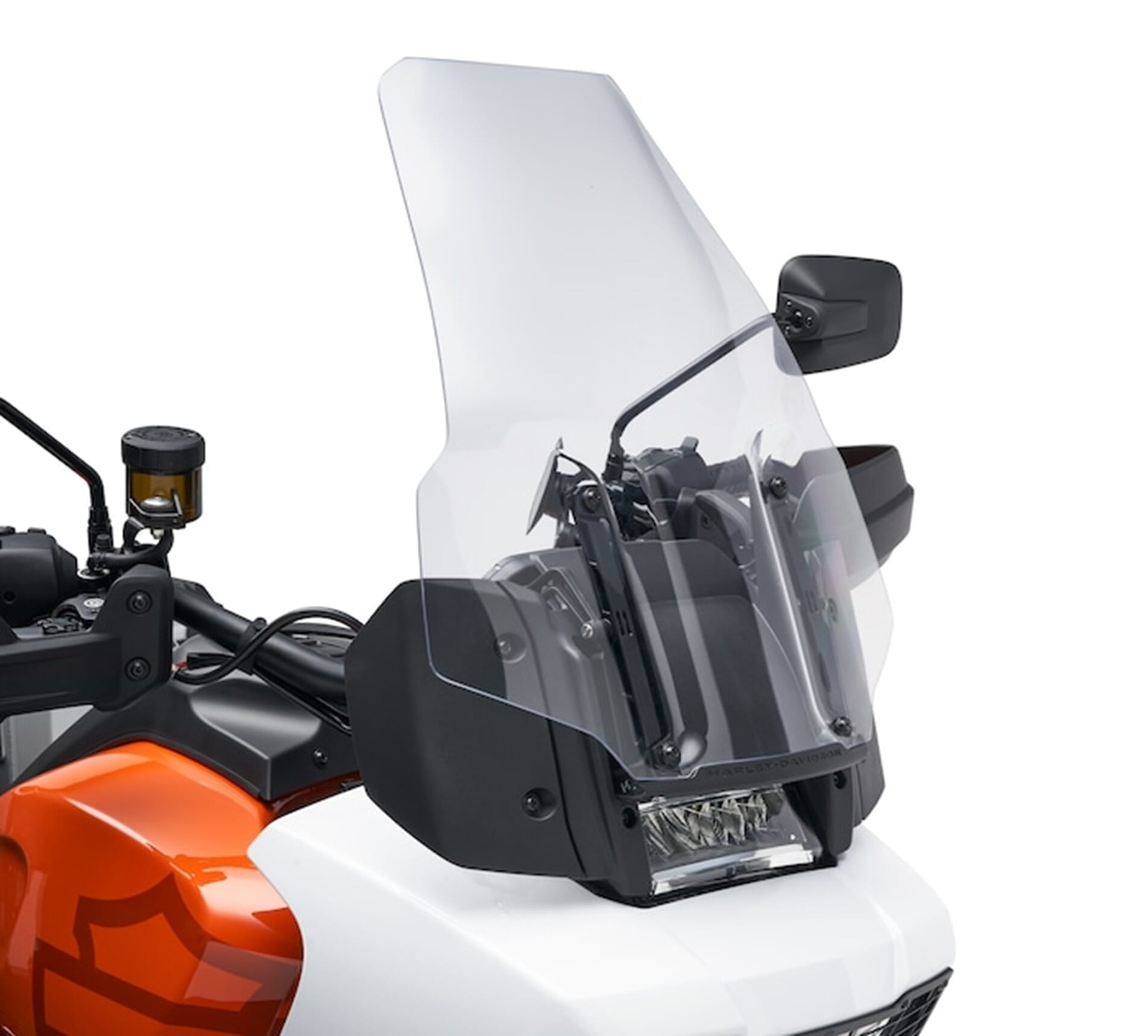 HD PAN AMERICA 18 ADVENTURE WINDSHIELD LAZYBOYZ