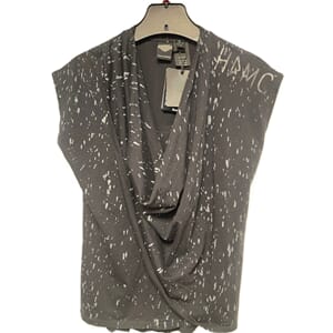 HARLEY-DAVIDSON TOP-BLACK,SPATTER DRAPED,BLACK