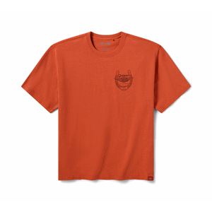 MEN'S DICKIES X H-D HORSEPOWER HEAVYWEIGHT DYED TEE ORANGE