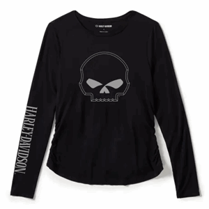 TOP-KNIT,WILLIE G,BLACK