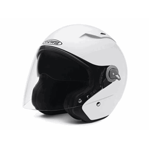HELMET SHARK FXRG FIBER JET 3/4 WHITE