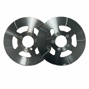 GMA 10" ROTORS, FX, FXR, XL 1977-83 DUAL DISC.