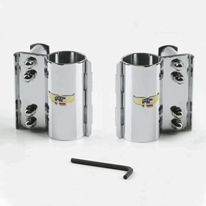 WINDSHIELD HARDWARE KIT-FXST/FXDG/FXWG 41MM