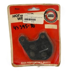 BRAKE PADS, FLT FRONT 80/83,SPORTSTER REAR 79/81