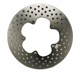 CC RIDER BRAKE ROTOR-41807-74, VENTILATED, FX/XL 1974-77