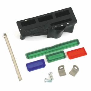 LENS KIT F/LATE CAST DASH, 68-90 FLH/FXWG/SOFTAIL