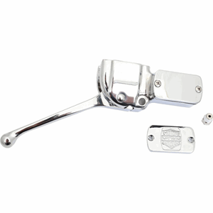 72-81 EARLY STYLE MASTER CYLINDER, CHROME 45010-73