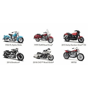 Maisto 1:18 Harley-Davidson Modeller