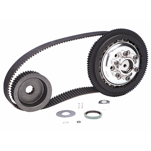 BOLT IN BELT DRIVE 90-05 DYNA, 90-06 SOFTAIL
