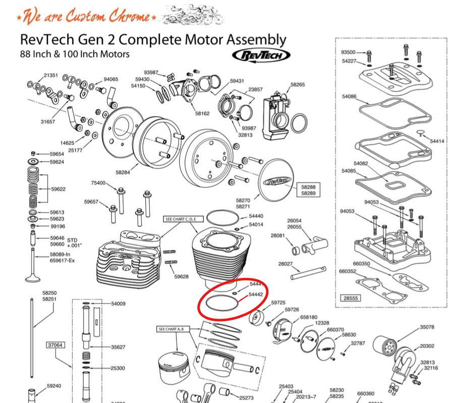 O-RING, CYLINDER TO CASE 88 &100 REVTECH ENGINES - LAZY BOYZ AS