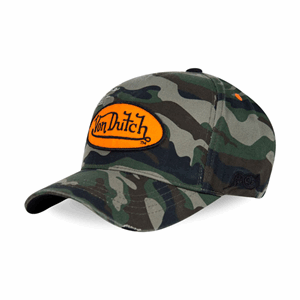 VON DUTCH BASEBALL CAP CAMO