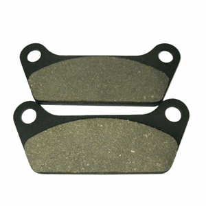 BRAKE PADS, SEMI-METALLIC FLH 1981/1984 FLT 1980/1985