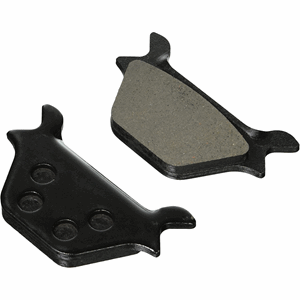 BRAKE PADS,SEMI-METALLIC, SOFTAIL/DYNA/FXR/SPT L87/99 REAR