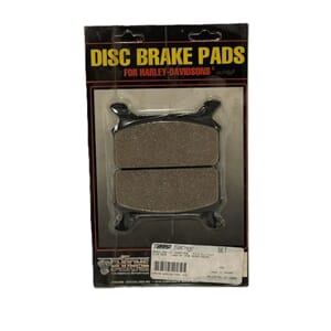 BRAKE PADS, SEMI-METALLIC, FLT FLH MODELS 1986/1999 REAR