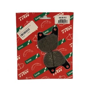 MCB 511 LUCAS BRAKE PAD 78-83 XL/77-83 FX