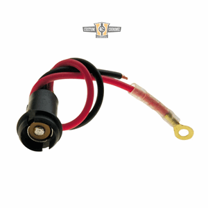 REPL. PVC LAMP SOCKET 2-WIRE LATE CAST