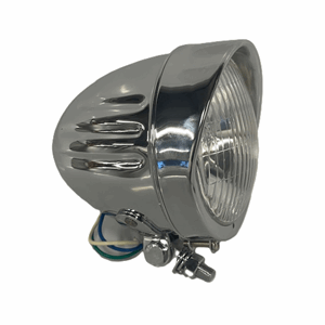 GROOVED 4.5 HEAD/SPOTLITE W/VISOR SAE/DOT, but NO TÜV (E)