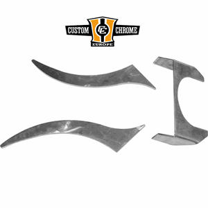 LONG UNIVERSAL FENDER STRUT RAW