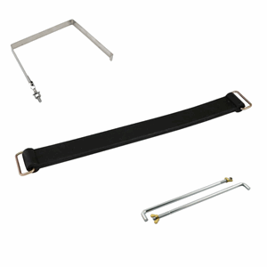 Batterideksel - Stropp