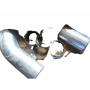 DONNIE SMITH MINI GUNS FXST 86-06 HEATSHIELD SET