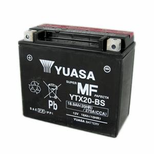 YUASA BATTERY YTX20-BS 12V/18AH