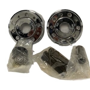 SINGLE/DUAL ROTOR FRONT HUB 84-99 22,5 WHEEL AXLE