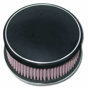 HI-FLOW AIR CLEANER CLASSIC SMOOTHIE BLACK
