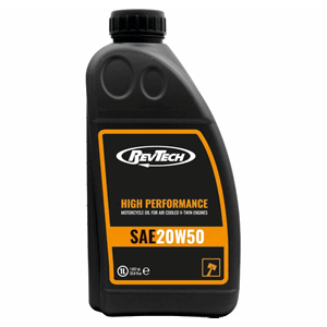 REVTECH Engine Oil SAE 20W50