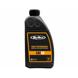 HIGH PERFORMANCE MOTORCYCLE ENGINE OIL SAE 50