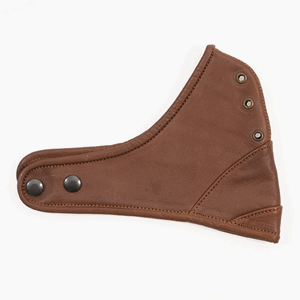 Mk2 Classic Face Mask Brown Leather