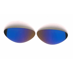 Aviator Lense Std Blue Mirror